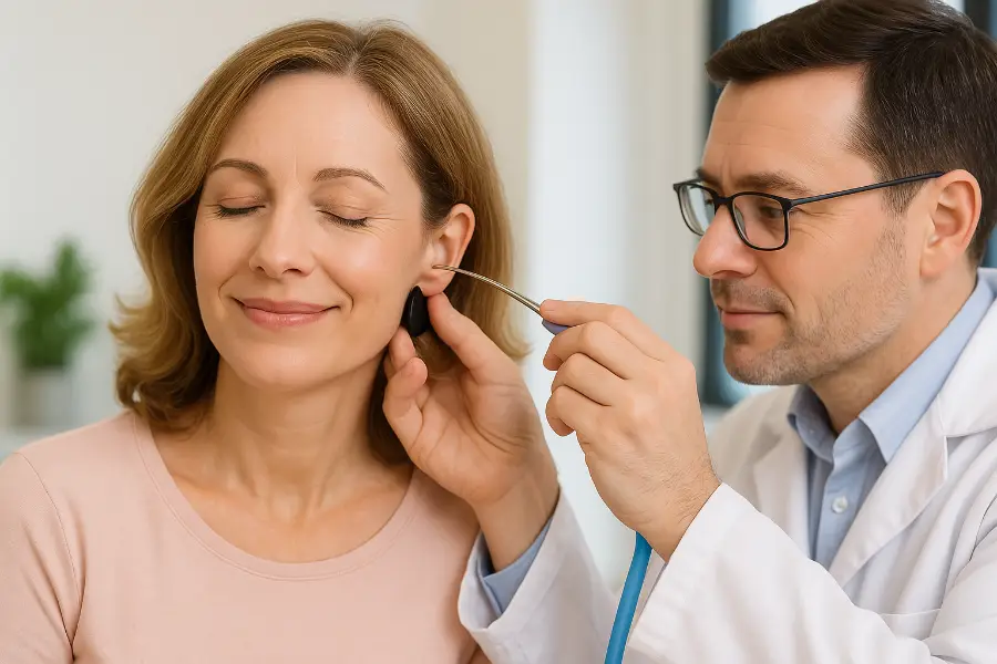 Earwax removal at Medicineclinic Pharmacies